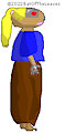 Mole Woman in a New Outfit