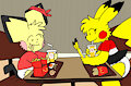 Pika Happy Meals -By mimisrol-