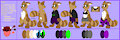 Yuki Reference Sheet [SFW] 2022 by SecretStash151 by SideB
