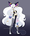 Spirit Fennec (AUCTION) (CLOSED) by FateDesigns