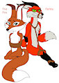 The Hero Fox + The Villain Fox In Troubles [Aalex925]