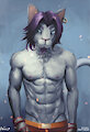 MMA Ren by edd454 (animated)
