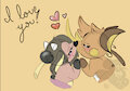 Lovely Couple by Luckymiltank