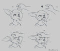 Deer Pats by CobaltSnow