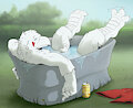 Summer Bird Bath