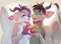 we are full of love [COMM 25062022] by Rakimou