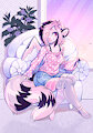 warm evening by Rakimou