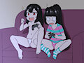 OC - Bubbles & Candy