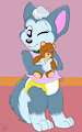 Tammy's Teddy Hugs -By NazzNikoNanuke-