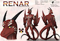 ref692/ Reference: Renar (V1 SFW)