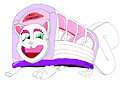 InflataLine, the living inflatable feline bus