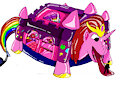 Princess Baloonicorn, living bouncy castle by Subject5420