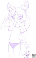 08212022 Bunny Sketch by mouseyprince