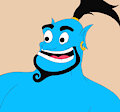 Genie Fan Art by KodeyCaribou