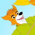 Robin Hood Fan Art by KodeyCaribou