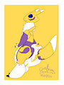 Diapered Renamon by GatoeonALT