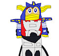 Sally As Jet Optimus