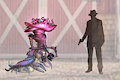 Mi-go, Winged Fungi from Yuggoth by MachineWithSoul