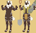 Coban the Halfblood Lynel