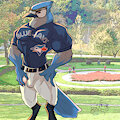 Ace the Blue Jay by TheBigBlackCod