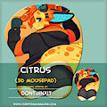Citrus 3D Mousepad by FurryDakimakura