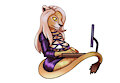 Shork Cafe: Lioness Yavannah: LionIT by AriesQuitex
