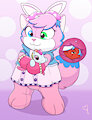Alpha plushsuit