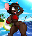 Girls of Summer - Gwen by sandwichanomaly