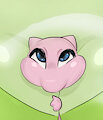 Giantess Celebi and the tiny male Mew by invenTOR