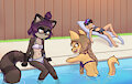 Poolside Chat