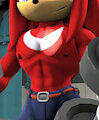 Dumbbell Lifts (Heart Version) by theHappyHeartMan