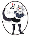 helluva boss fanart | snarky loona by Salandile