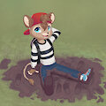 Oops, I slipped!