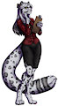 Shork Cafe: Vixy Sharpfang by AriesQuitex