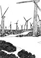 Windfarm by Redleaves