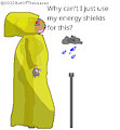 Mole Woman Raincoat