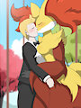 [Commisison] Delphox