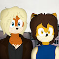 TSS: David and Duran Witnessing Scene