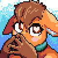 Hamtari Face Icon by ValkyrieMV
