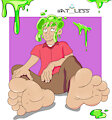 Drawfee Slime Boy Feet