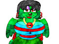 Vanah D. Valeria Updated Visual Novel Portrait From 2020. by DeltaKay