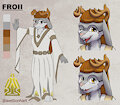 Froii refsheet by axellionhart