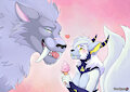 Zari x Ruchs Icecream Licking