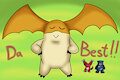 Patamon is da best! by SamuraiCanine