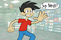 2000s Webcomic Guy