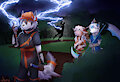 (CoTFaC) Frenzied Lightning