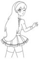 Anime School Uniform