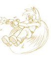 Doodle: Backpedaling