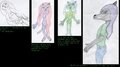 My first attempts at Drawing!  by Zhiral