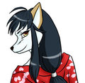 Yuki half fox form